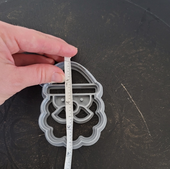 4-Piece Cookie Cutters, Holiday Assortment: Festive Baking Essentials - Picture 4 of 4